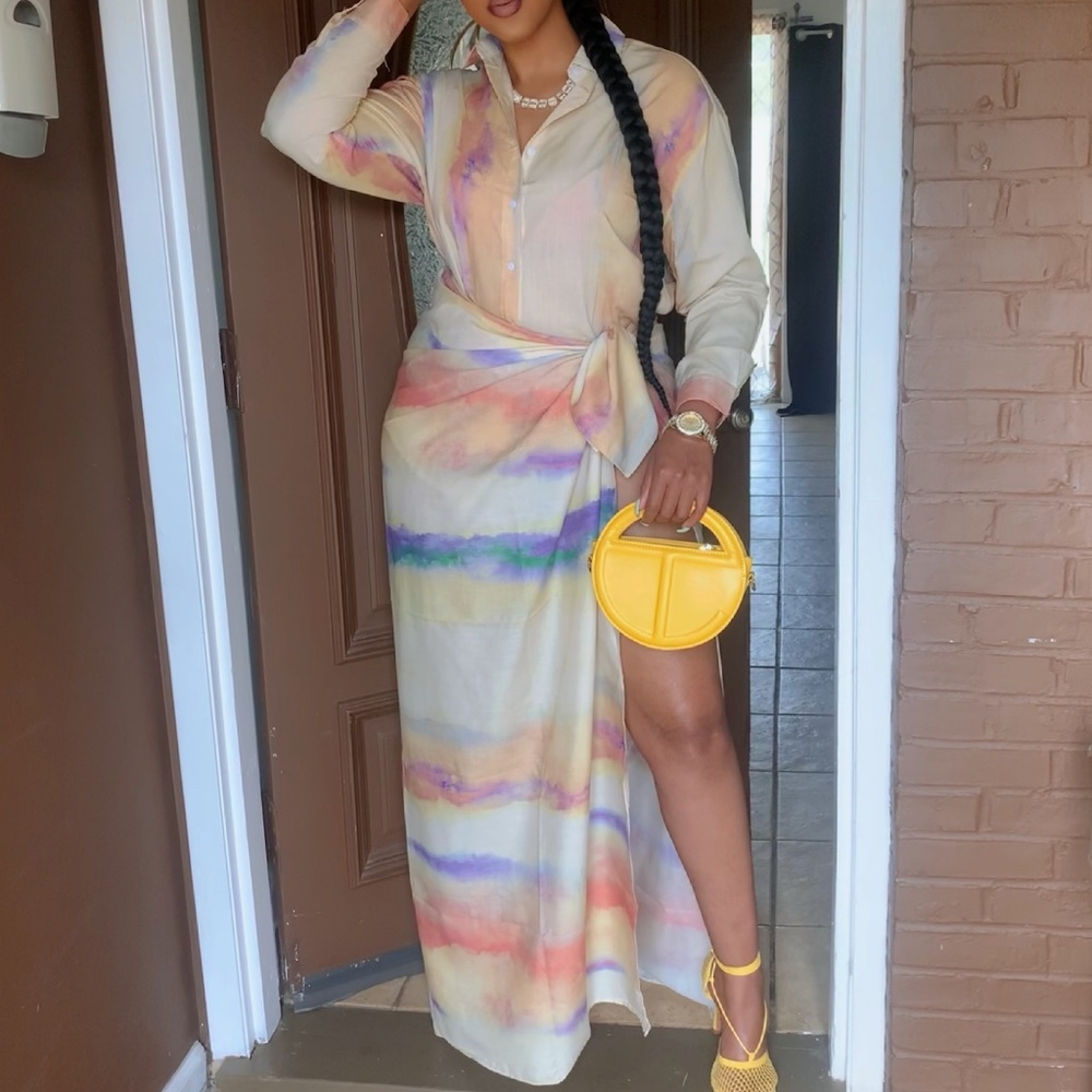 Good For Your Soul Skirt Set
